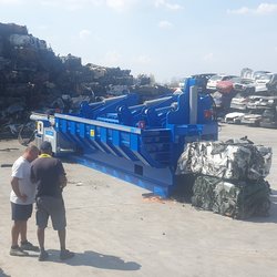 Car Balers for Sale | Bronneberg Recycling Machines